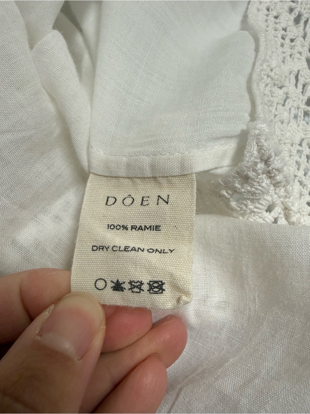 RESERVED TRADE for size, Doen Modeira Dress - Picture 6 of 8